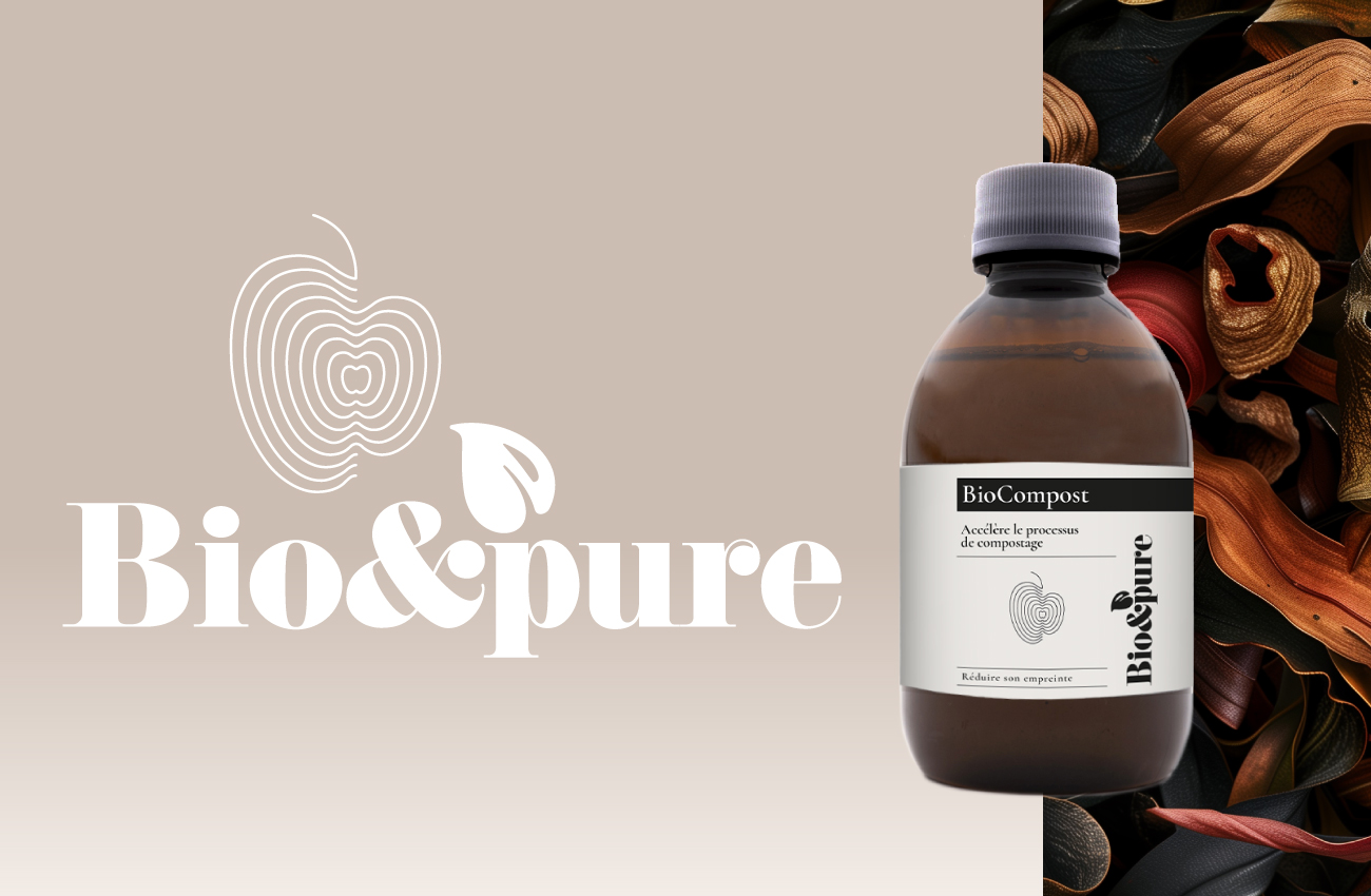 biocompost-logo-04 Brand design Packaging design