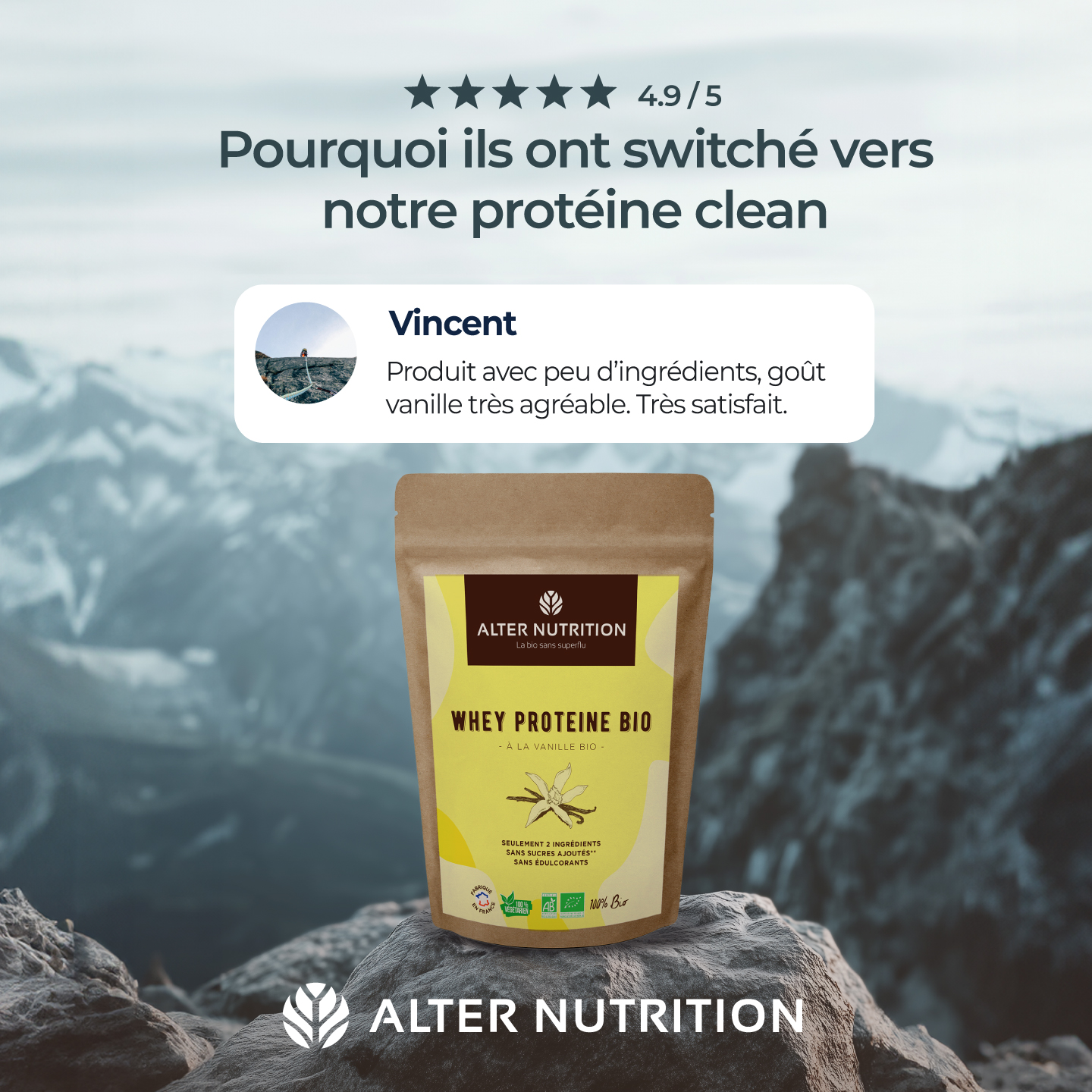 visual content - Alter Nutrition Branding scollin design Visual Design & Positioning Exploration