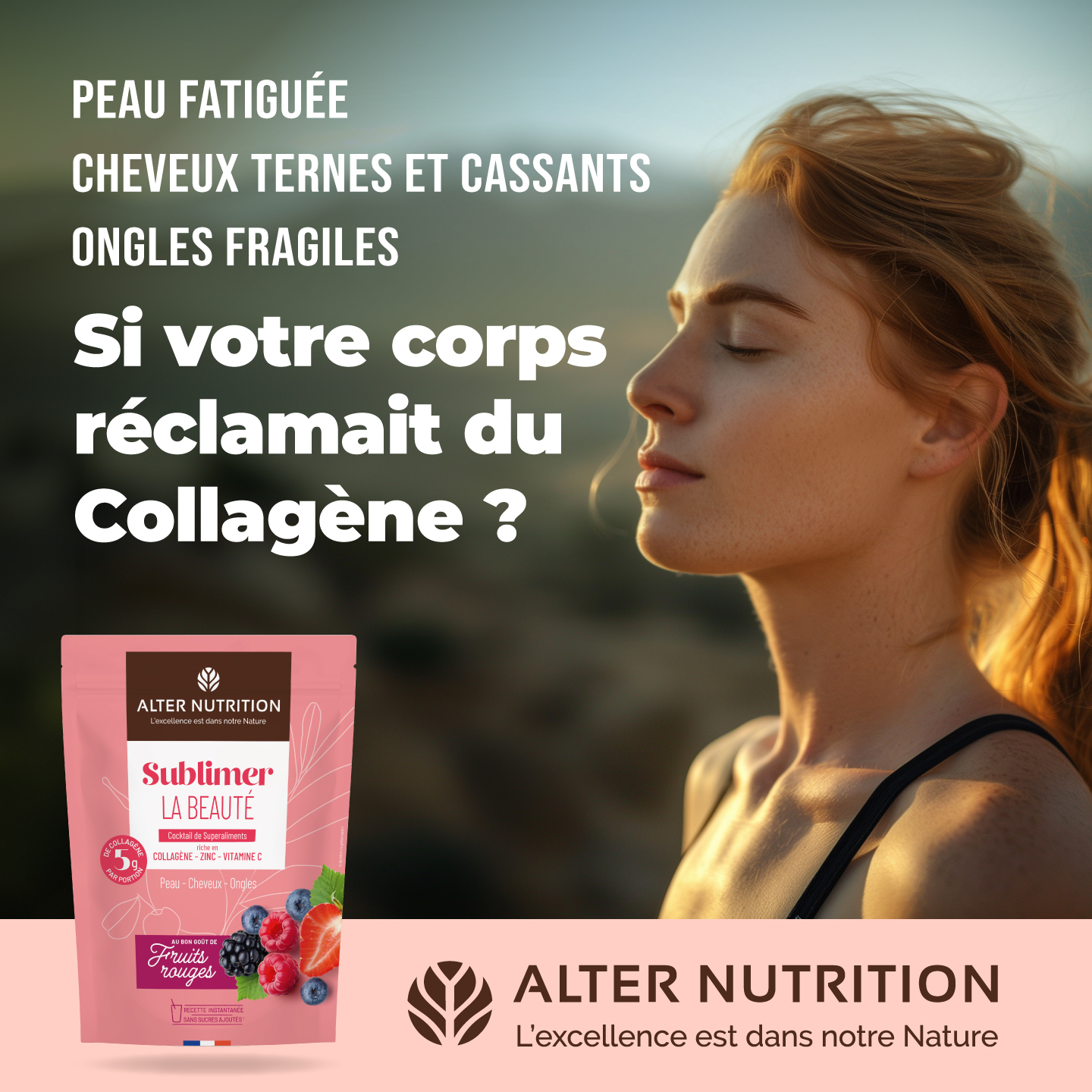 visual content - Alter Nutrition Branding scollin design Visual Design & Positioning Exploration