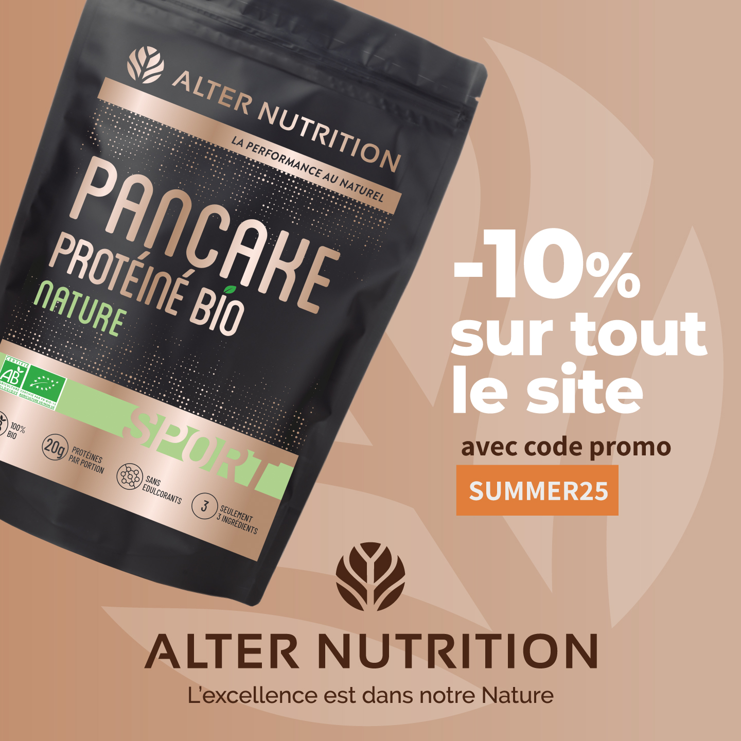 visual content - Alter Nutrition Brand design Scollin design