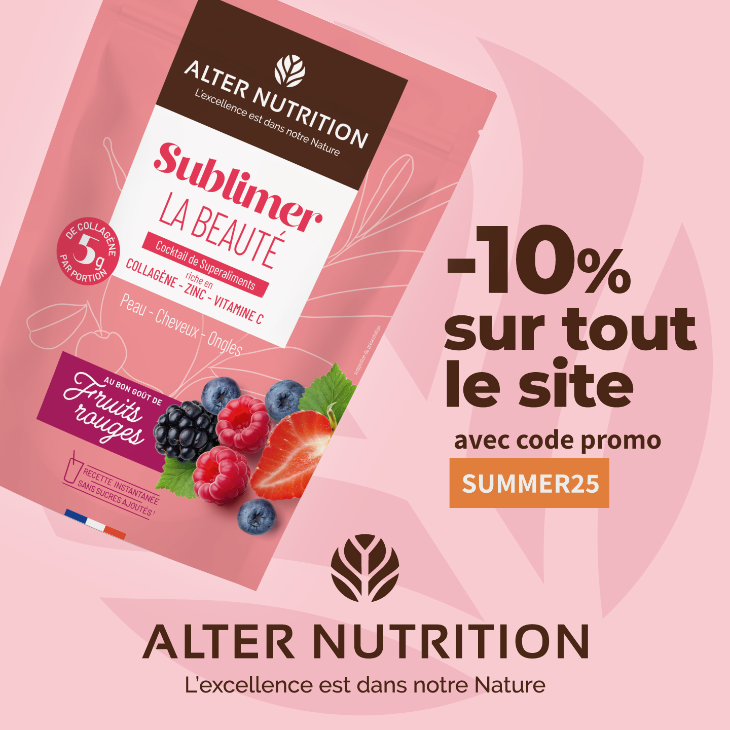 visual content - Alter Nutrition Brand design Scollin design