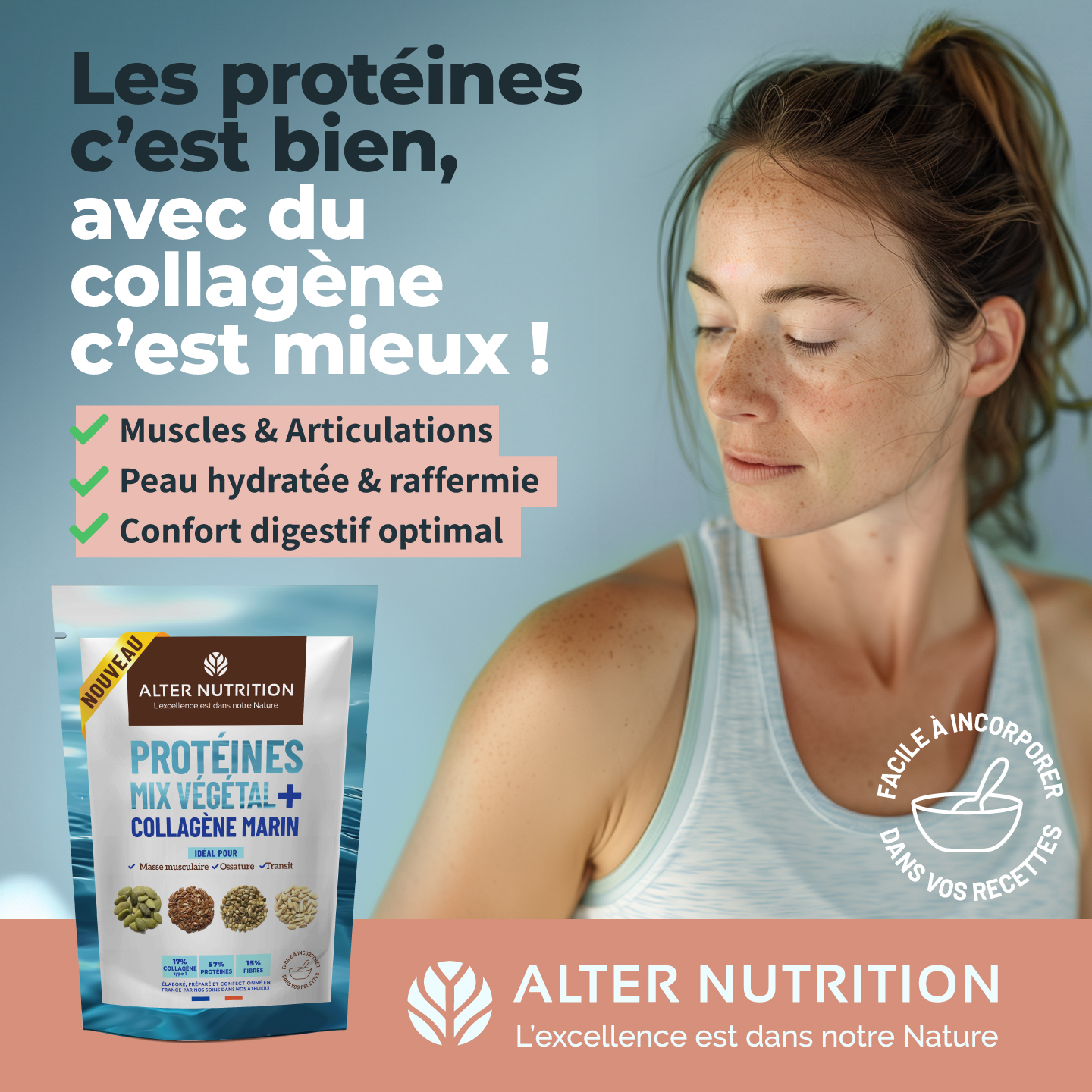 visual content - Alter Nutrition graphic design