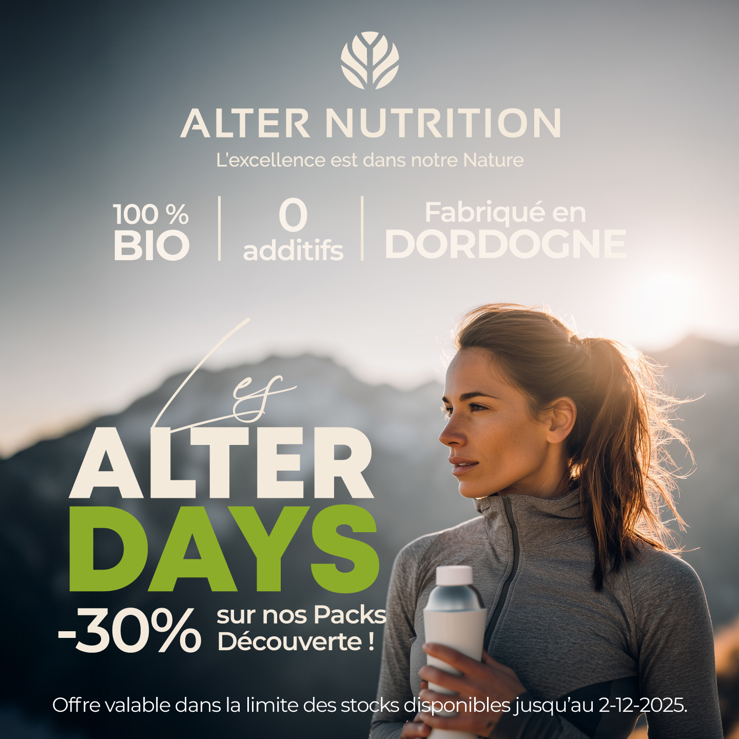 visual content - alernutrition Brand design Scollin design