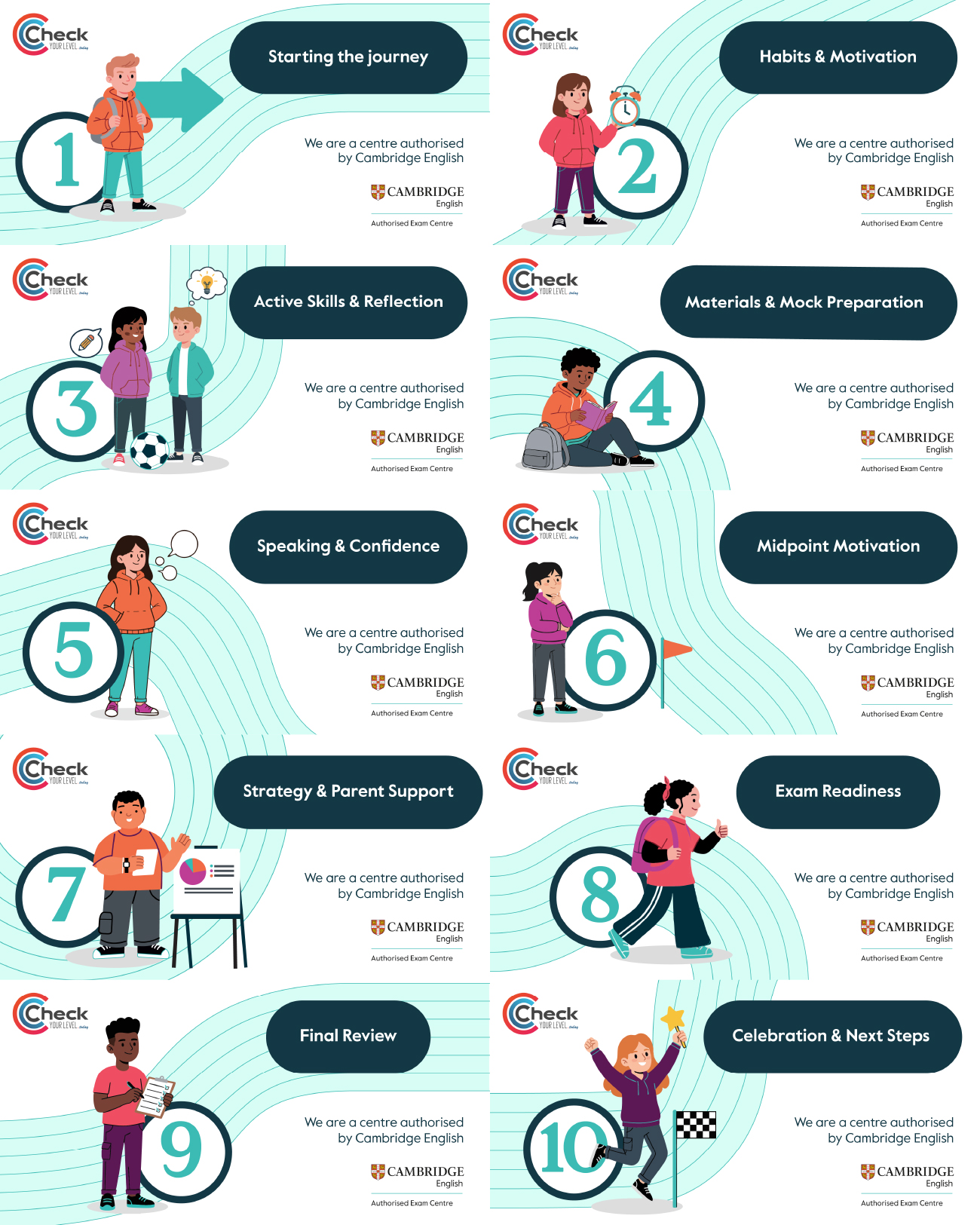 Cambridge poster design