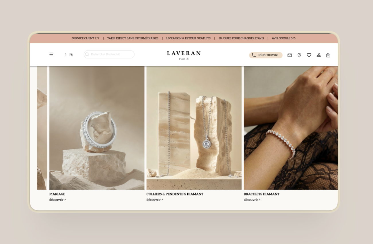 LAVERAN PARIS - new Art direction