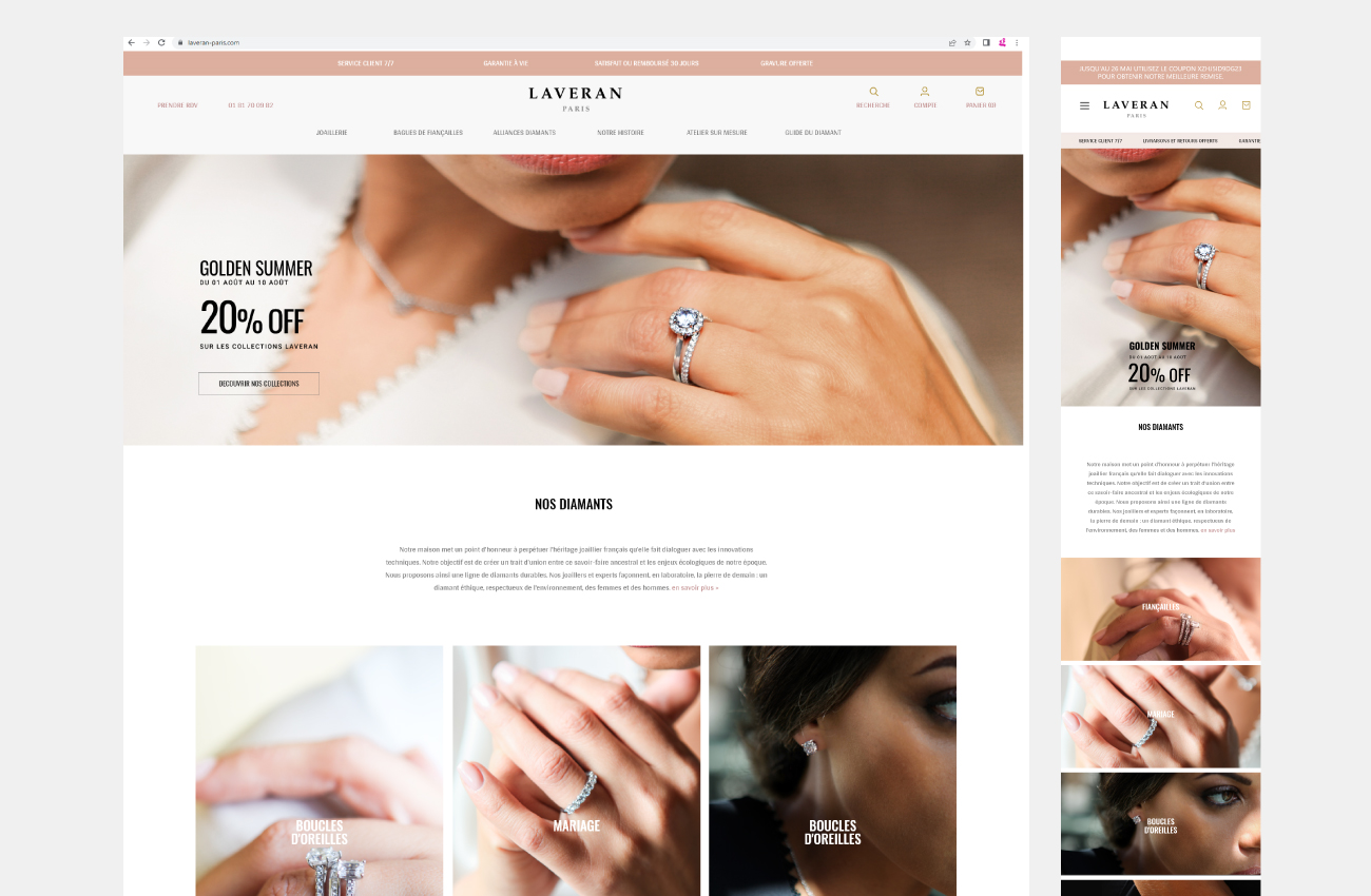 LAVERAN PARIS - new Art direction
