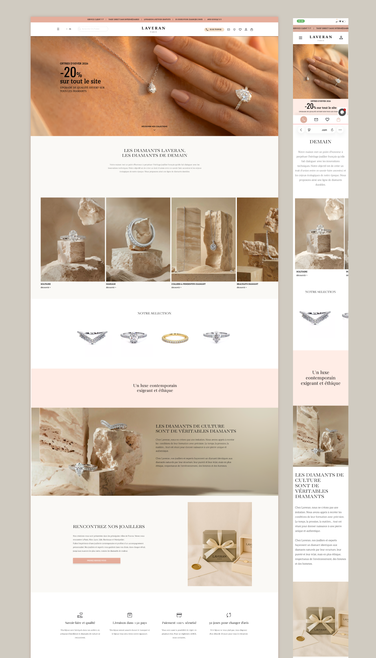 LAVERAN PARIS - new Art direction