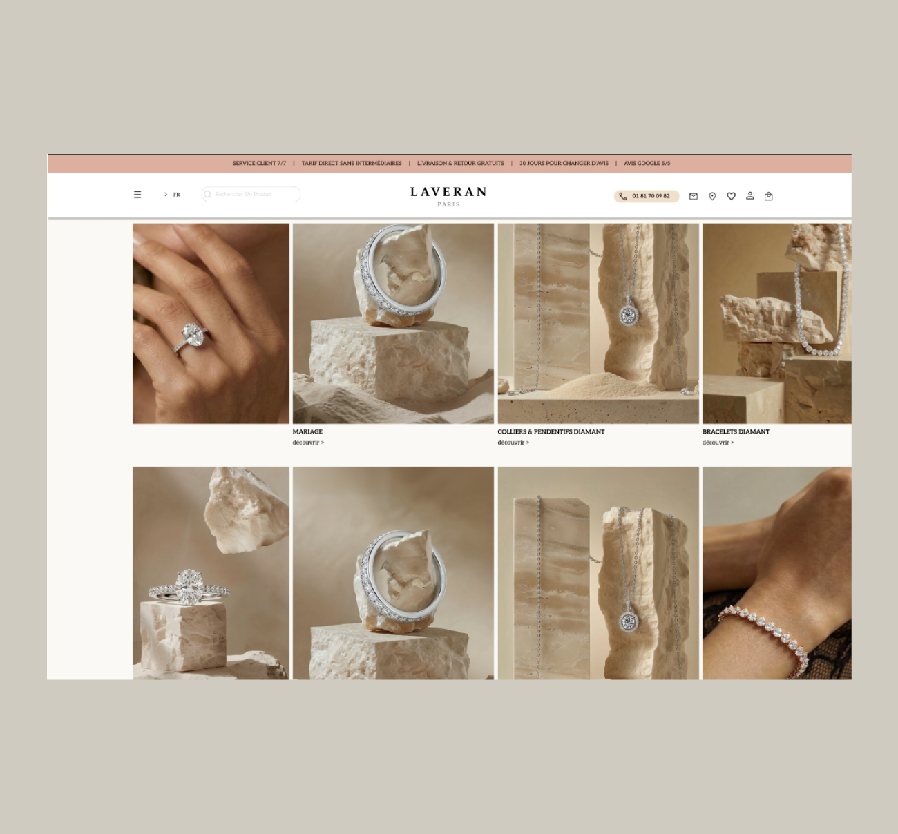LAVERAN PARIS - new Art direction