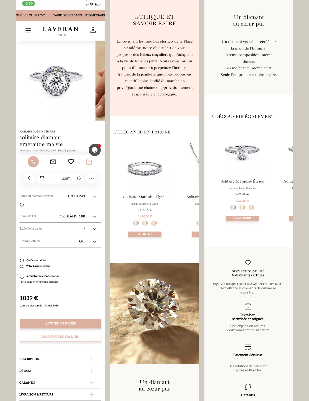 LAVERAN PARIS - new Art direction